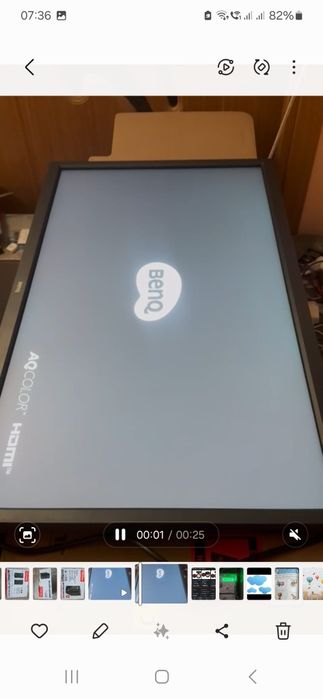 Monitor Benq SW321C  32"