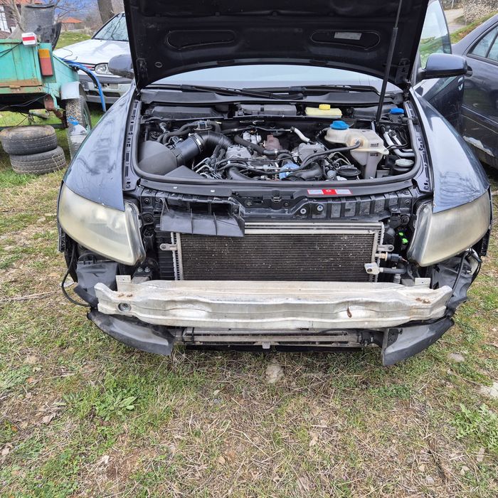 Audi a6 3.0 tdi dvigately prodaden na casti
