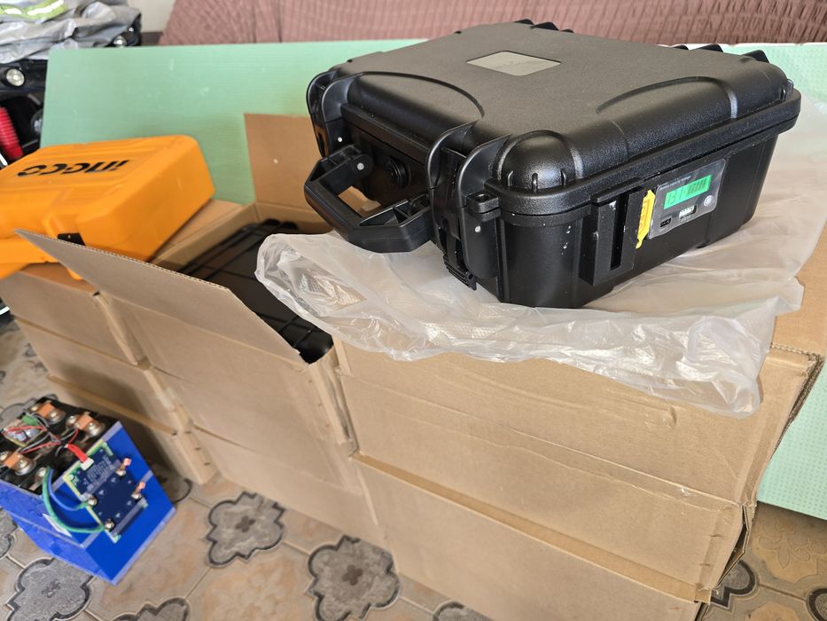 Lifepo4 железафосфад, Litiy, akkumulyatorla Lotka UPS, Inverter