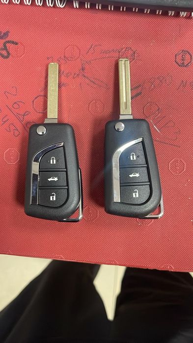 Изготовление ключей toyota Астана открыть машину ремонт замка зажигани