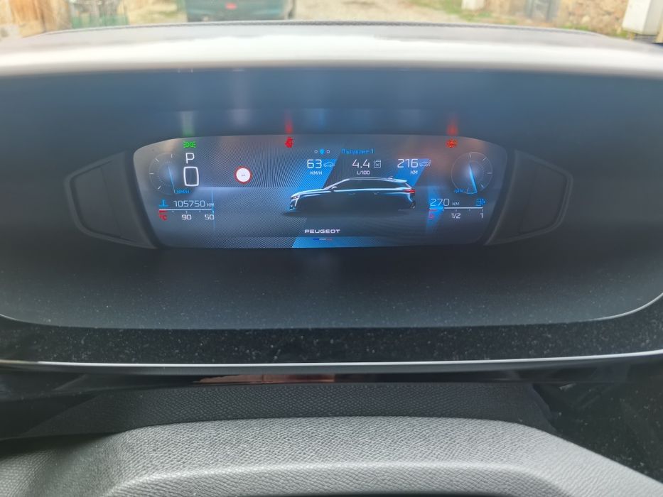 Peugeot 308 sw 2022Г.1.5HDI 131kc EAT8