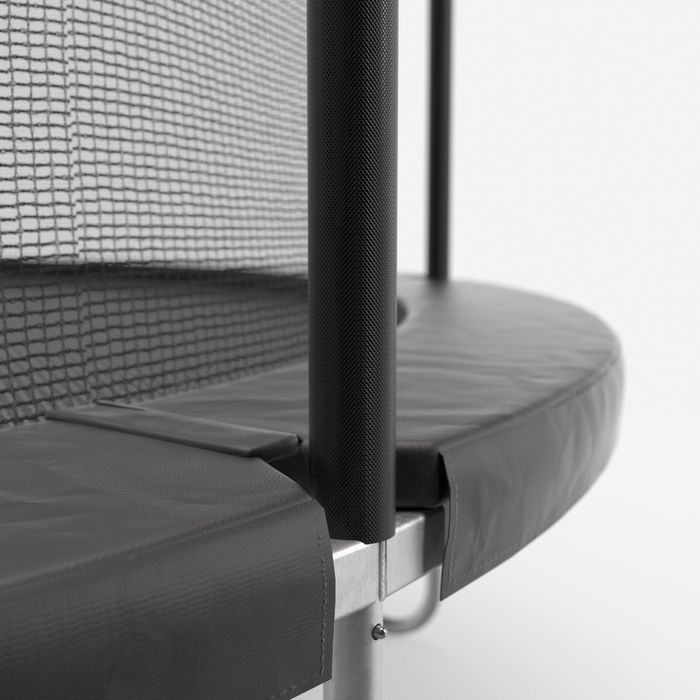 Trambulină rotundă cu plasă de protecție, - produs resigilat Decathlon