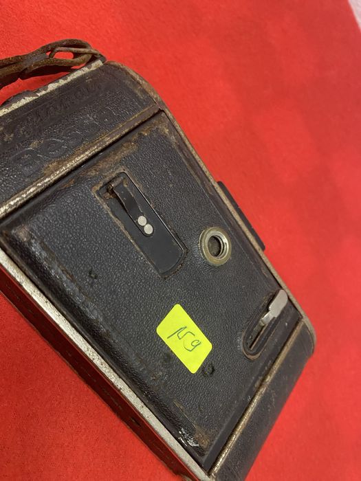 Стар немски фотоапарат с мех