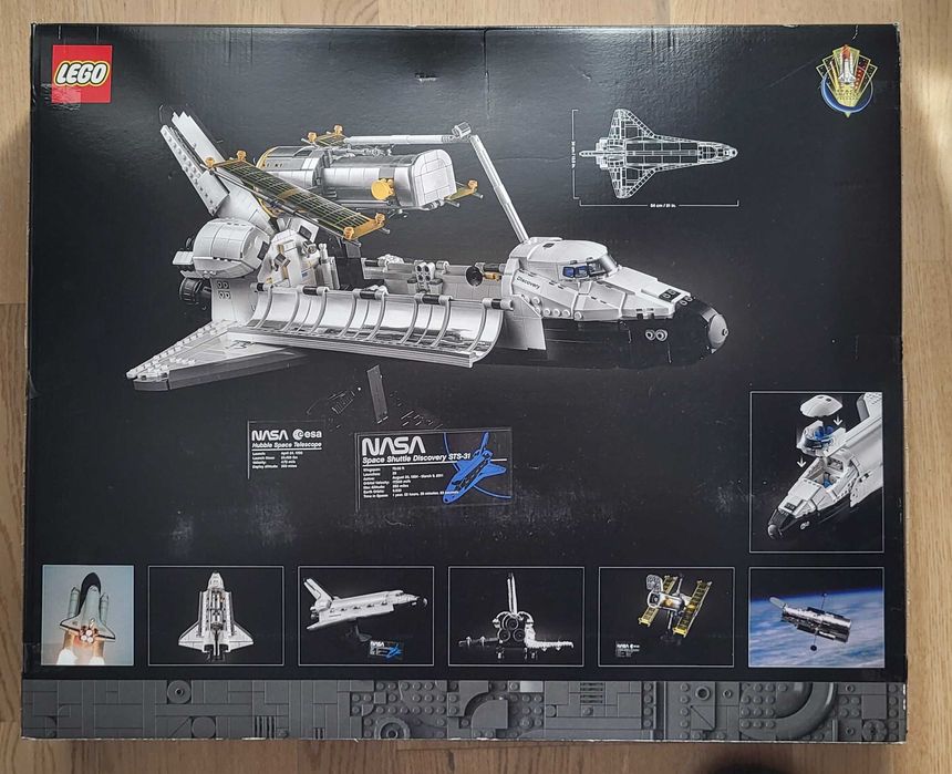 Продавам неразпечатано LEGO NASA Space shuttle Discovery 10283