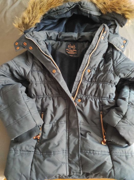 Зимно яке за момиче р-р 128