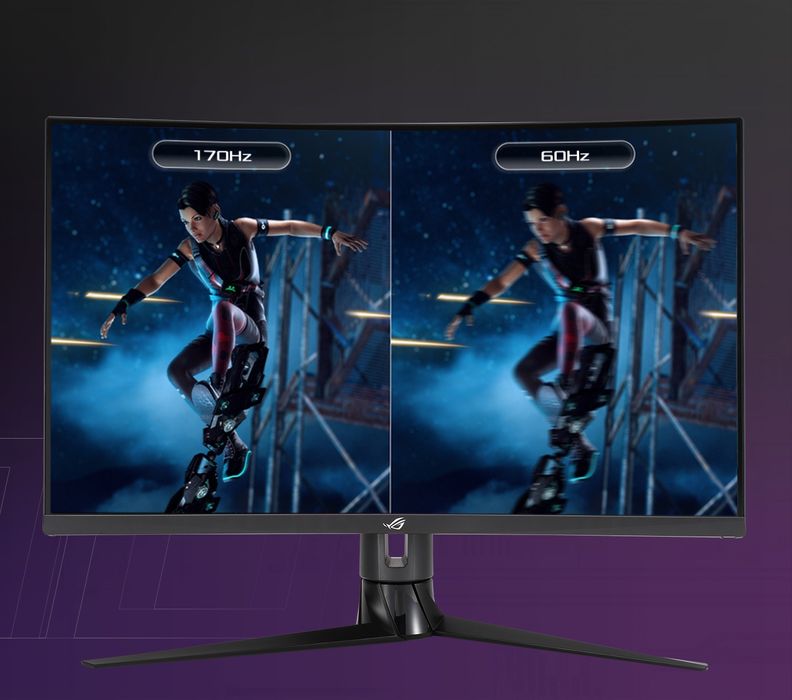 ASUS ROG Strix Monitor 32" 170Hz (XG32VC), QHD (2560 x 1440)