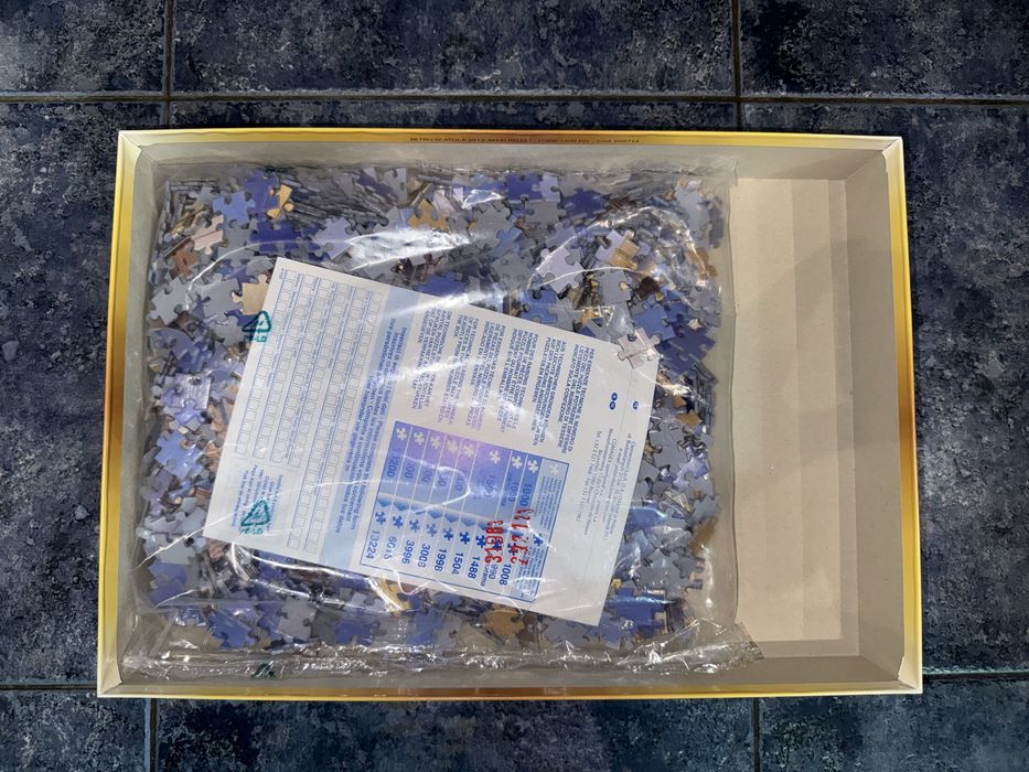 Пъзел Clementoni 1500 части – Tower Bridge, London (Отлично състояние)