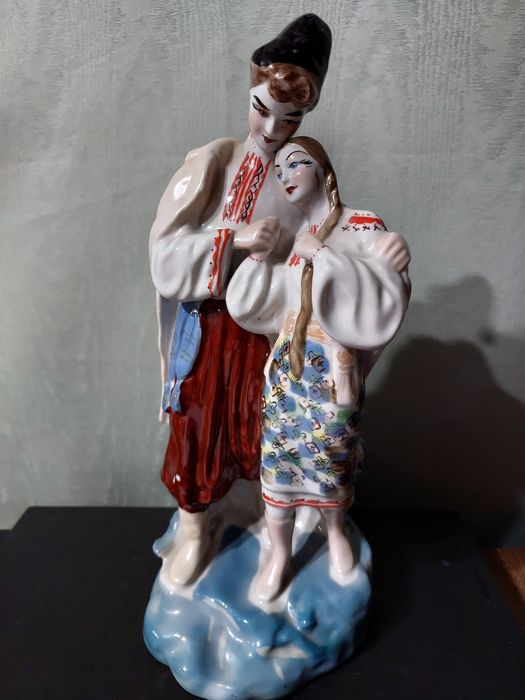 Фарфор статуэтка, обмен