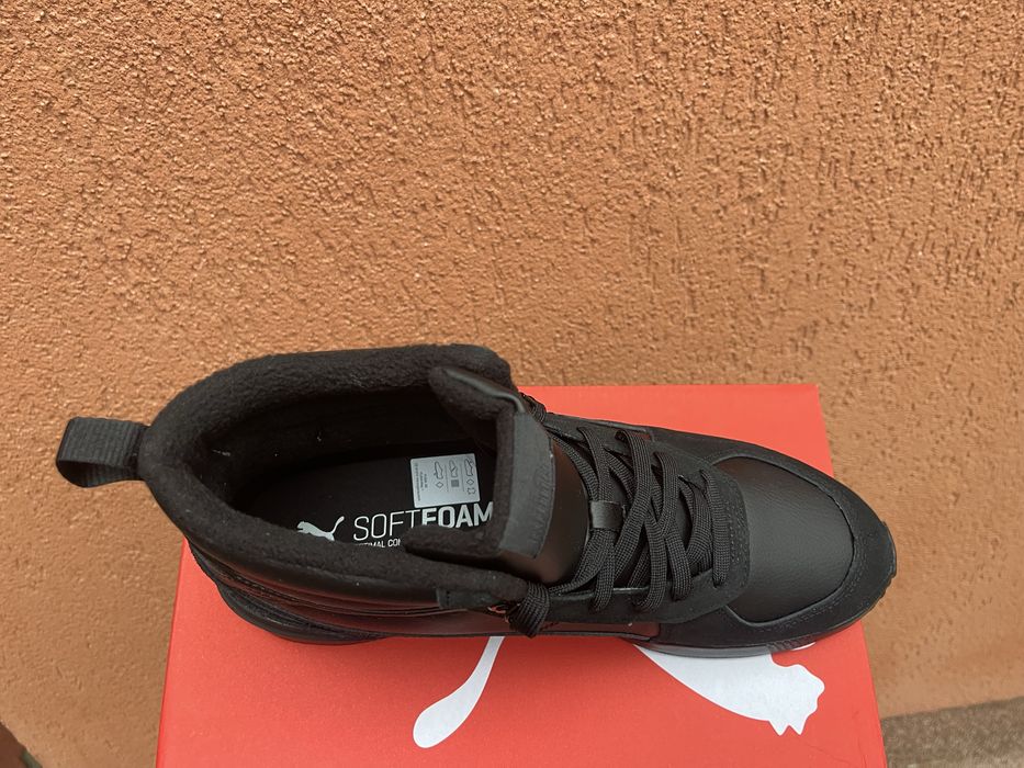 Ghete Puma originale noi piele tenisi pamtofi sport sneakers adidasi