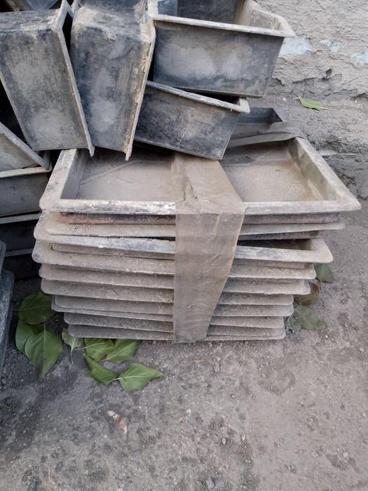 Формы для брусчатки