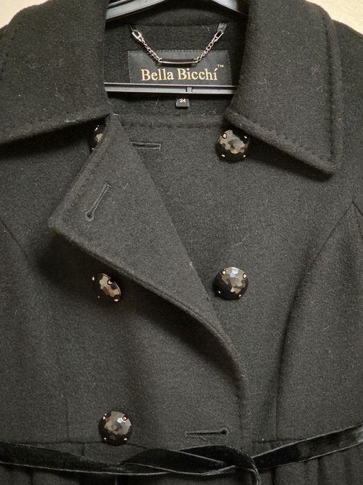 Элегантное пальто