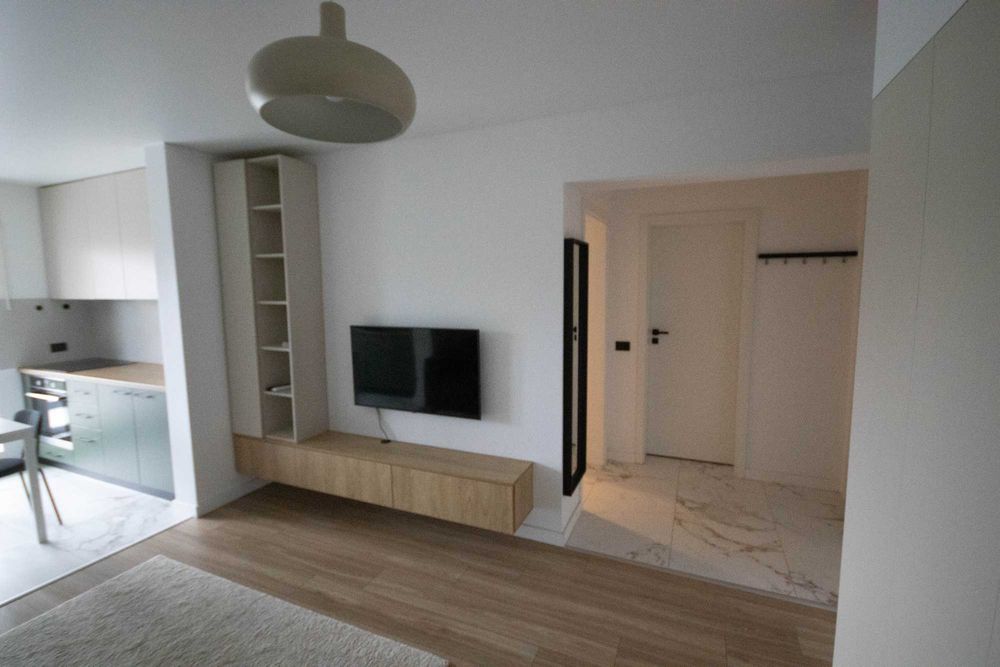 Apartament 2 Camere (Open-Space) | Bloc NOU 2024 | 8' Metrou Sudului