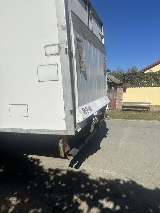 Lift iveco profesional pentru greutati