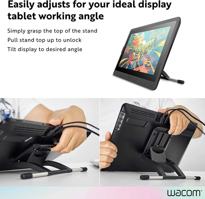 Оригинальная подставка для Wacom Cintiq 16 и 16 Pro ACK620K