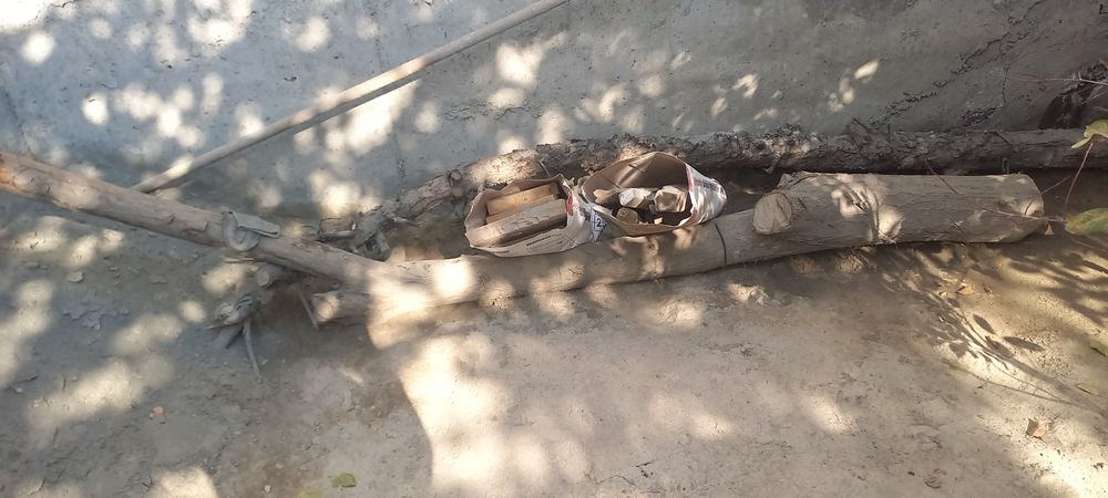 Quruq o'tin sotiladi