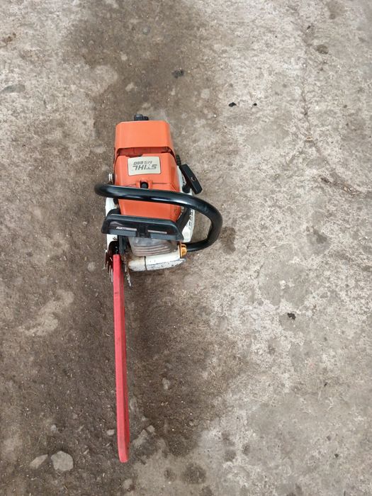 Vînd Drujbă Stihl Ms 660 În stare foarte bună de funcționare La prețul de 50 de milioane
