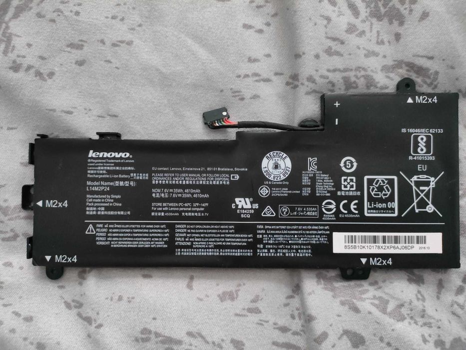 Baterie Lenovo L17L2PB1, L14M2P24 Originala 30Wh