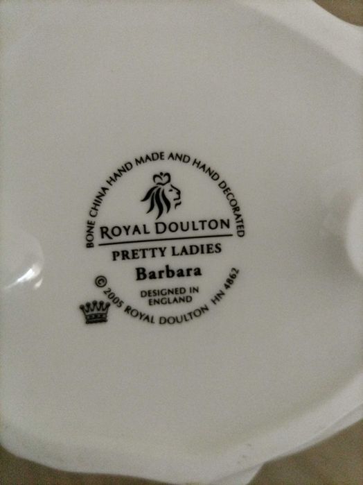 Порцеланови статуетки Coalport  & Royal Doulton