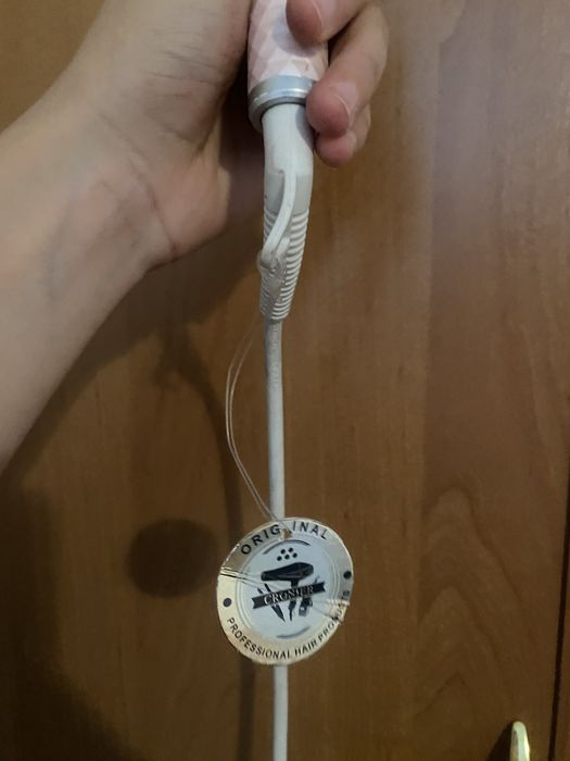 Плойка для афрокудрей