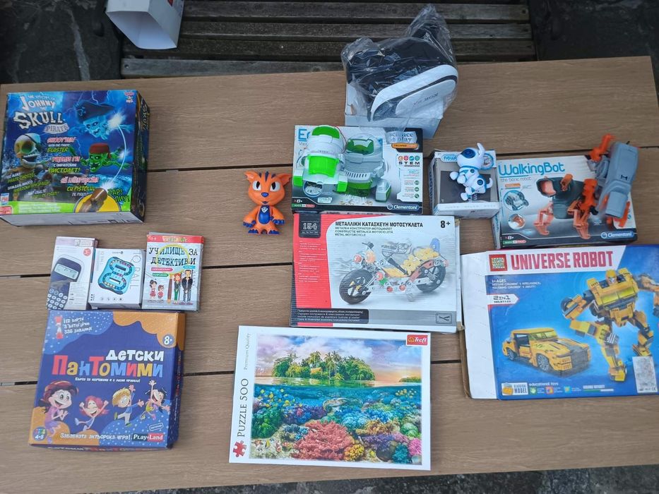 Детски играчки разнообразни