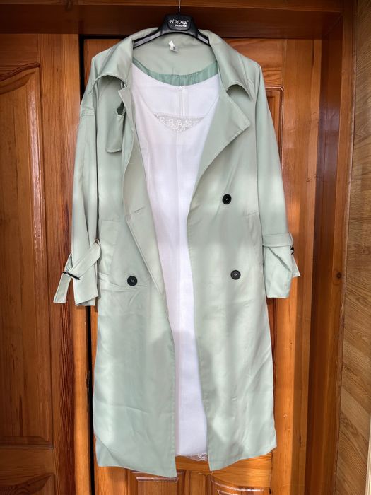 Двойка (платье с тренчом)