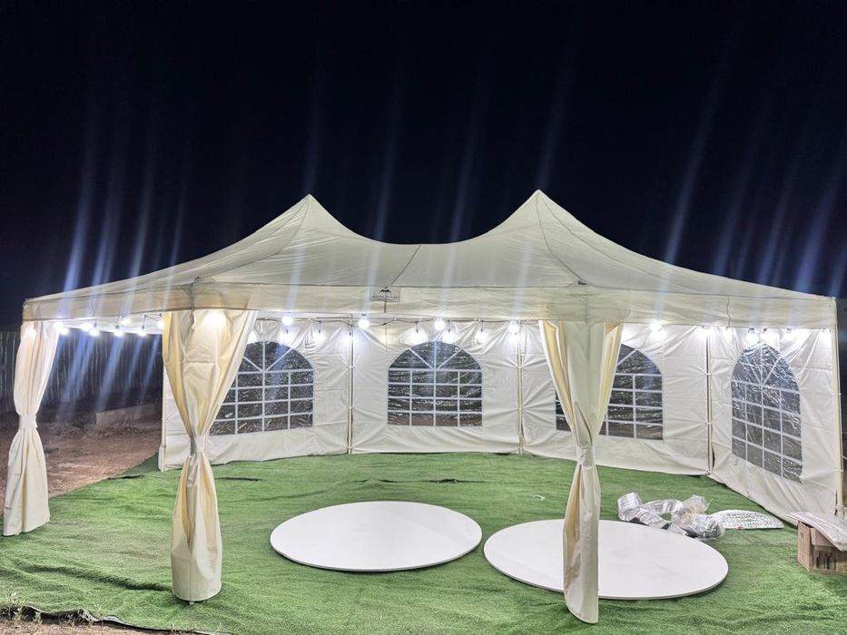 Полуюрты, шатры столы стулья и прочее