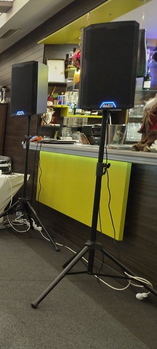 Активни DJ  Alto professional колони