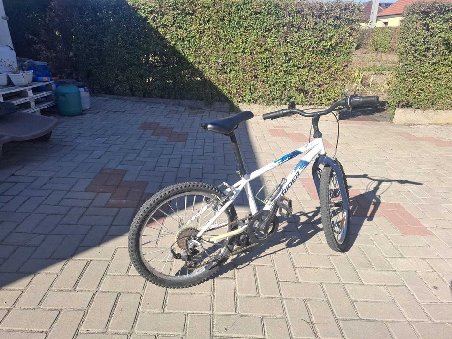 Bicicleta Rockrider ST120 pentru copii de 5-10ani , 120-135 cm
