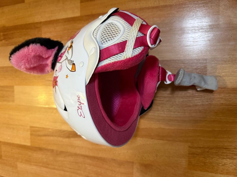 Casca ski fete unicorn, 48-50