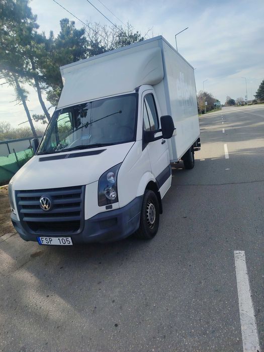 Продавам VW Crafter 2.5 163кс.