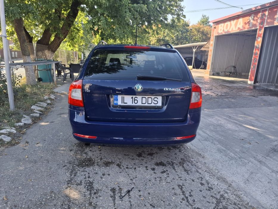 Skoda Octavia 2 Facelift