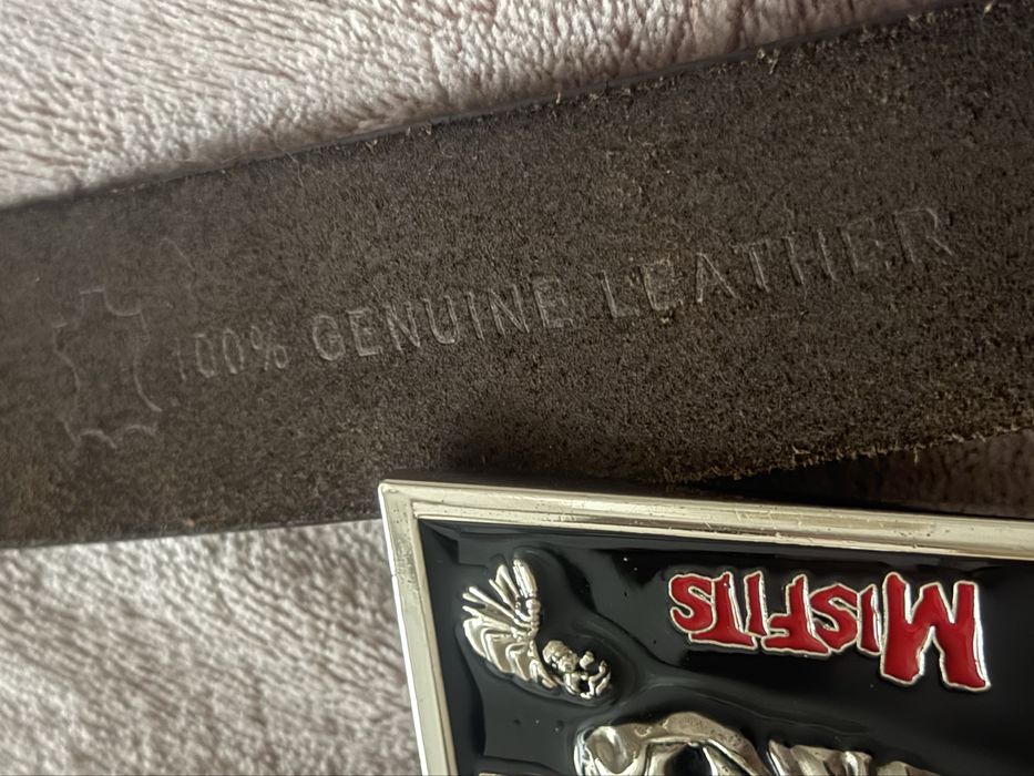 Колан на Misfits от естествена кожа