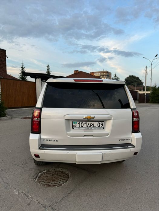 chevrolet tahoe 2020