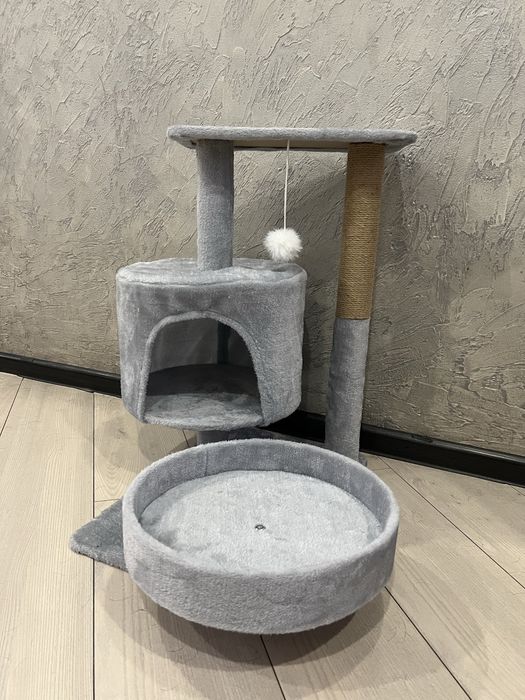 Домик с когтеточкой