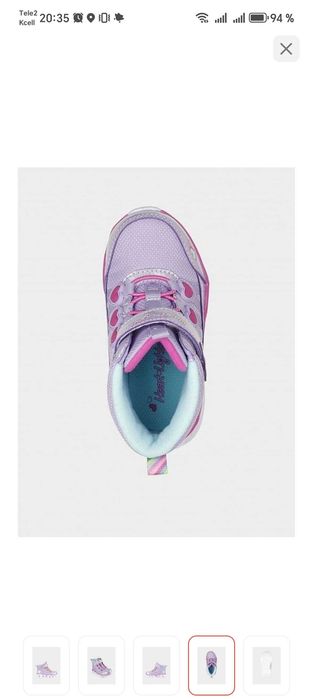 Продам детские сапоги Skechers