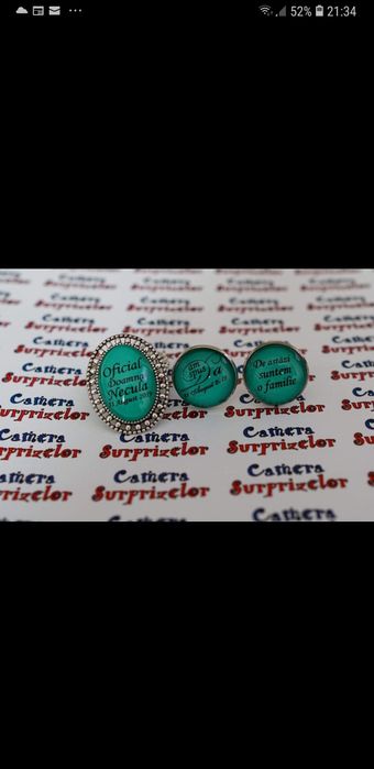 Butoni personalizati camasa, mire, nas, nunta, eveniment