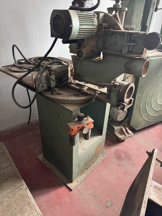 Utilaje prelucrare lemn și PVC