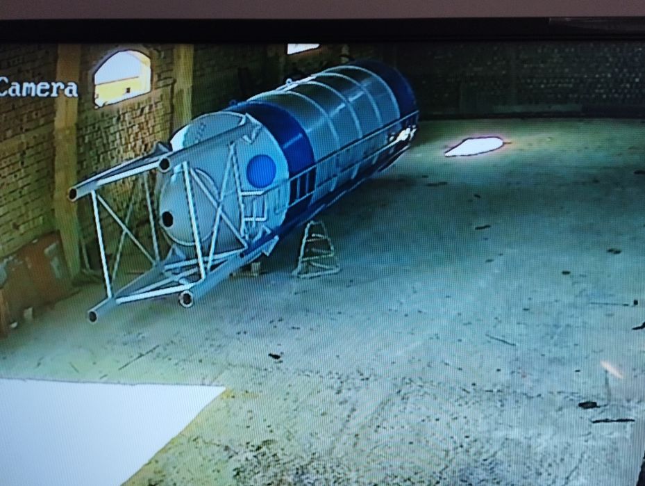 Силос для цемента