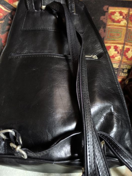 3 италиански естествена кожа чанти creazione alesandro  също il santi