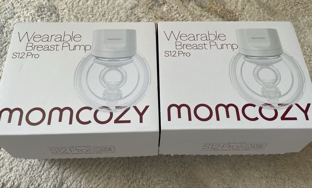 Двойна eлектрическа помпа Momcozy  s12 pro
