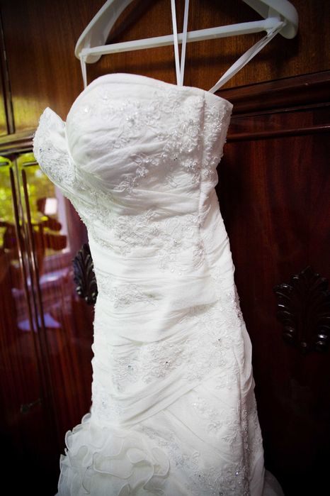 Rochie de mireasa ERESMA (San Patrick) | Off White | 38