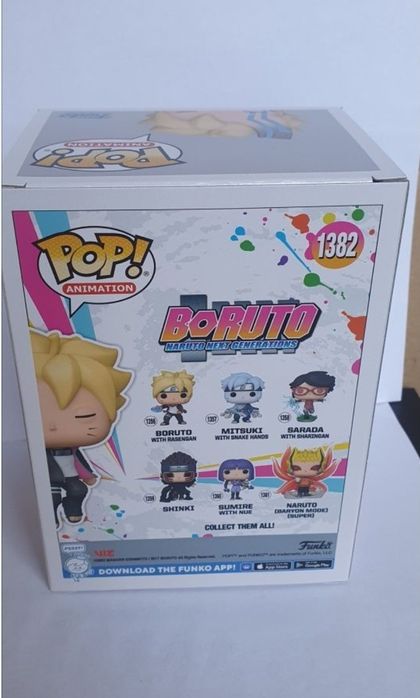 Funko Pop,  Naruto Next Generation Boruto Momoshiki Transformation