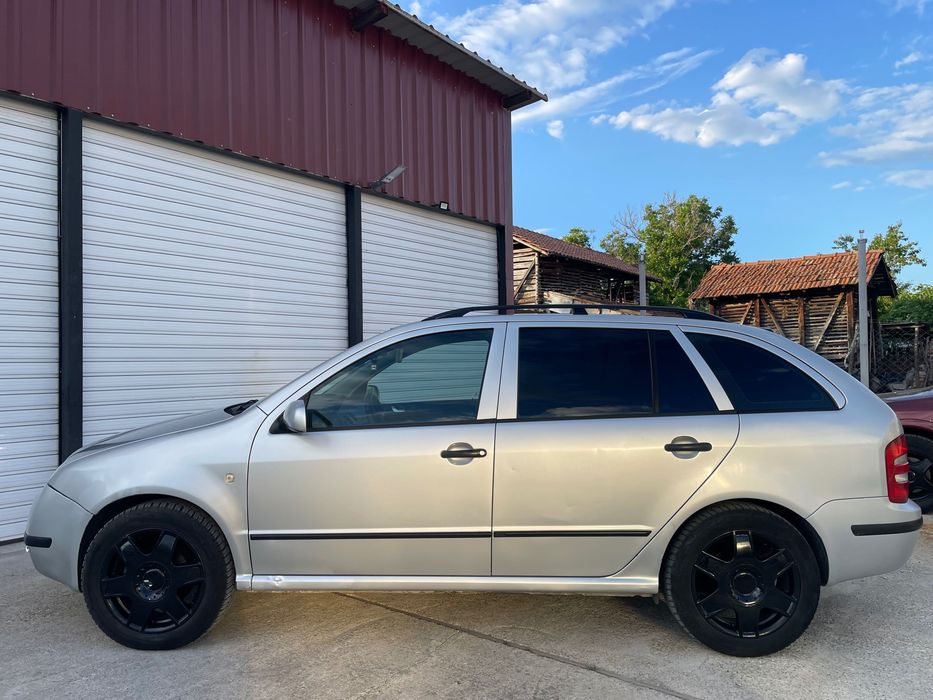 Skoda Fabia 1.2 LPG, 2003г.