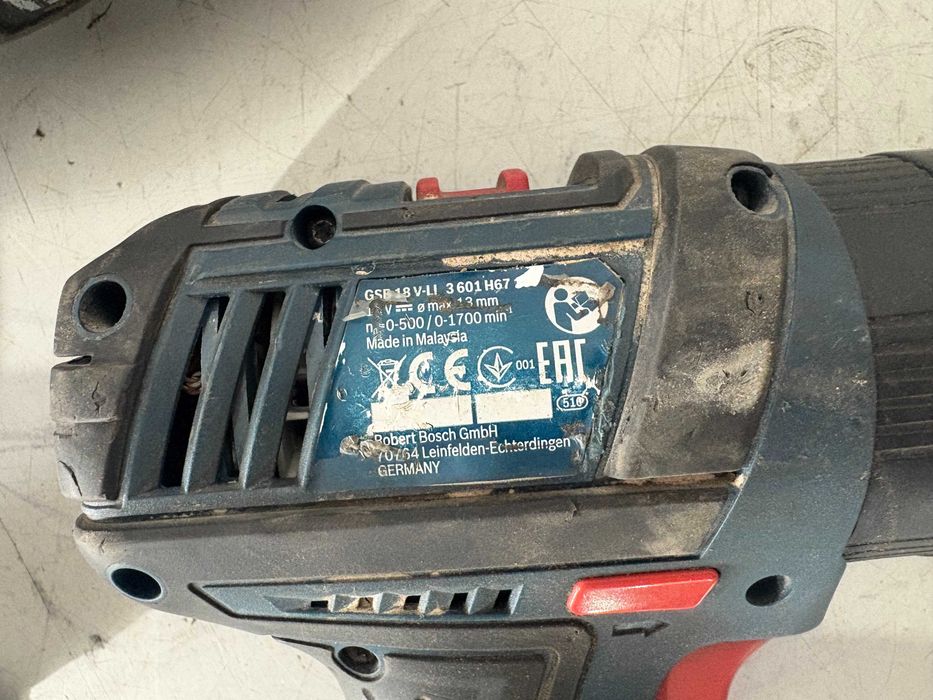 Винтоверт - Bosch 18V