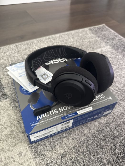 Casti Gaming Playstation Steelseries Arctis Nova 3P