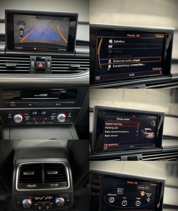 Audi A6 Ultra Facelift, Import Germania, motorizare 2.0 TDI