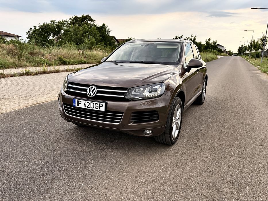 VOLKSWAGEN Touareg 2011