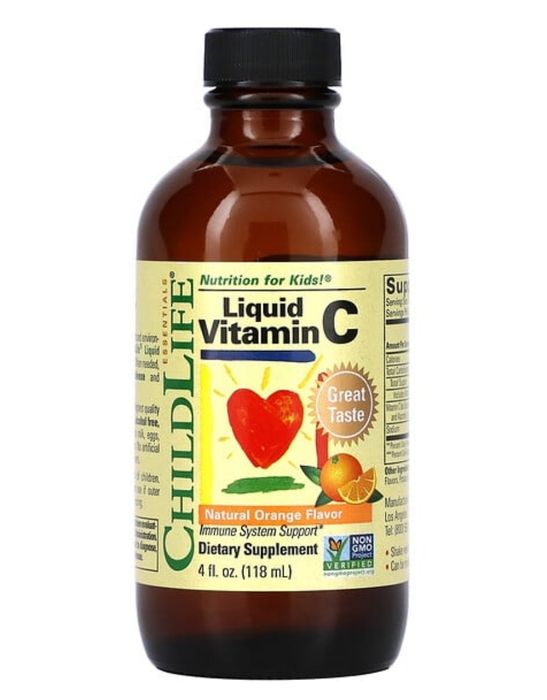 Child life vitamin c va zink bolalar uchun .