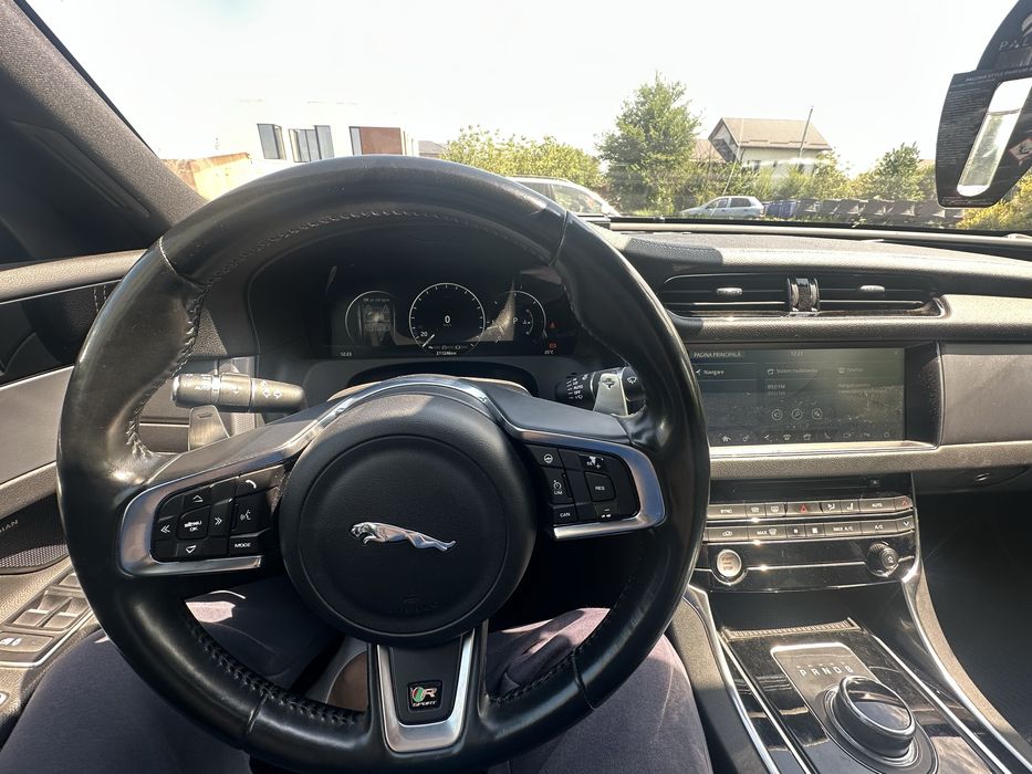 Jaguar XF 2.0  X260 diesel 180 hp