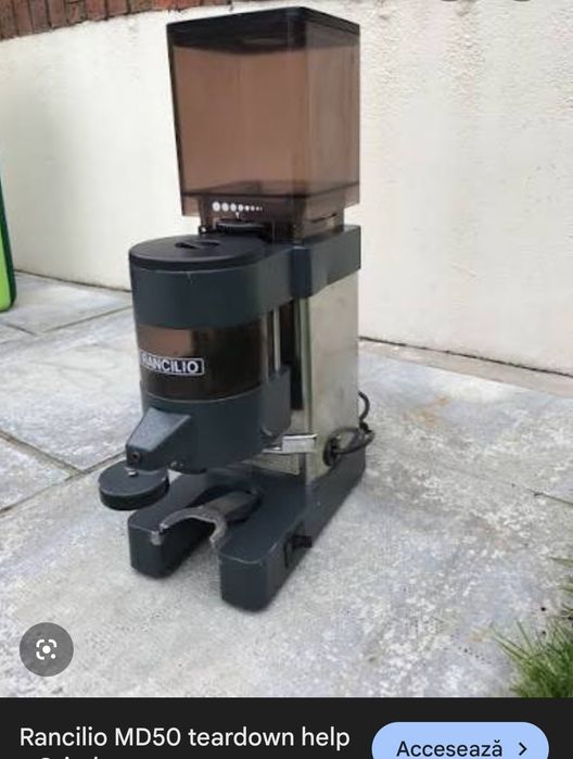 Rancilio Md 50 Rasnita Profesionala cafea electica